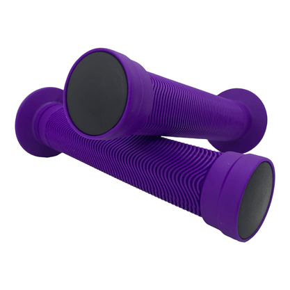 Manopla Gios BMX GI 075H com Flange Roxo