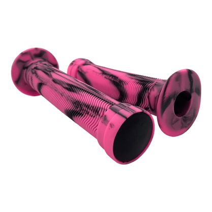 Manopla Gios BMX GI 075H com Flange Rosa e Preto