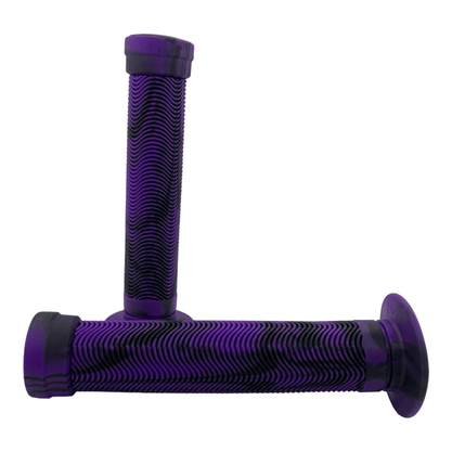 Manopla Gios BMX GI 075H com Flange Roxo e Preto