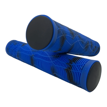 Manopla Gios MTB GI 058A 165mm sem Flange Azul e Preto