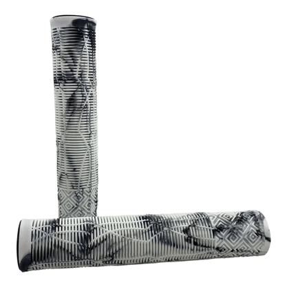 Manopla Gios MTB GI 058A 165mm sem Flange Branco e Preto
