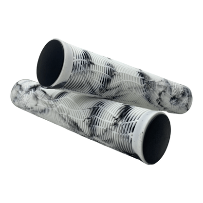 Manopla Gios MTB GI 058A 165mm sem Flange Branco e Preto