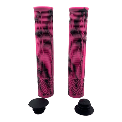 Manopla Gios MTB GI 058A 165mm sem Flange Rosa e Preto