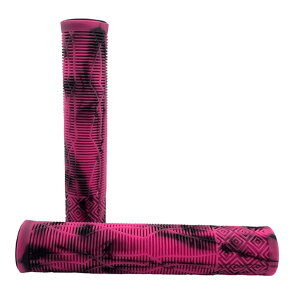 Manopla Gios MTB GI 058A 165mm sem Flange Rosa e Preto