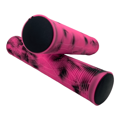 Manopla Gios MTB GI 058A 165mm sem Flange Rosa e Preto