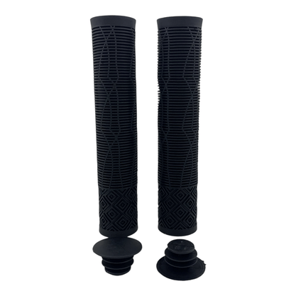 Manopla Gios MTB GI 058A 165mm sem Flange Preto