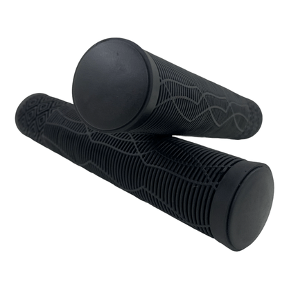 Manopla Gios MTB GI 058A 165mm sem Flange Preto