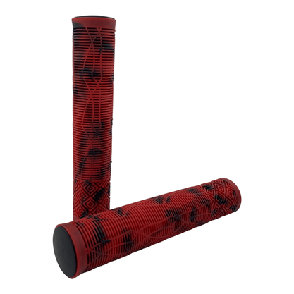 Manopla Gios MTB GI 058A 165mm sem Flange Vermelho e Preto