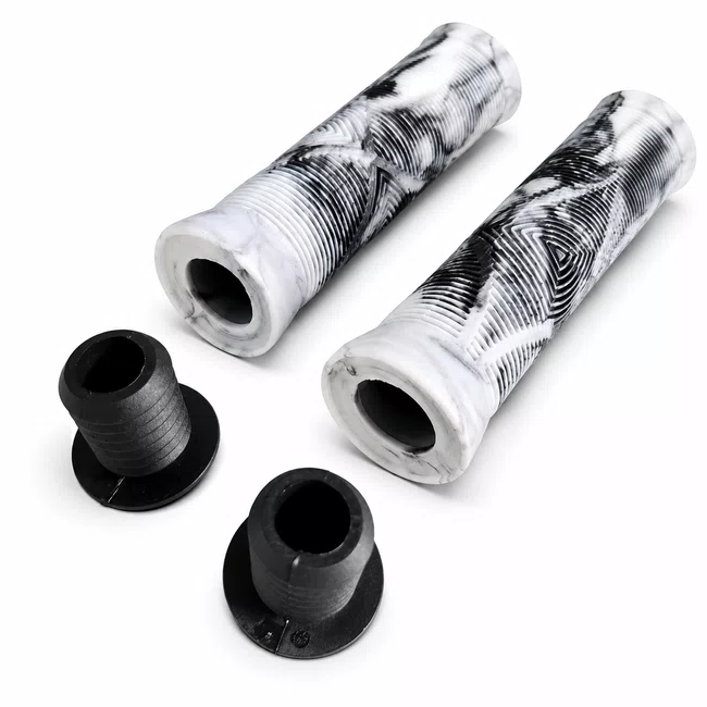 Manopla GTA 165mm Freeride Preto e Branco