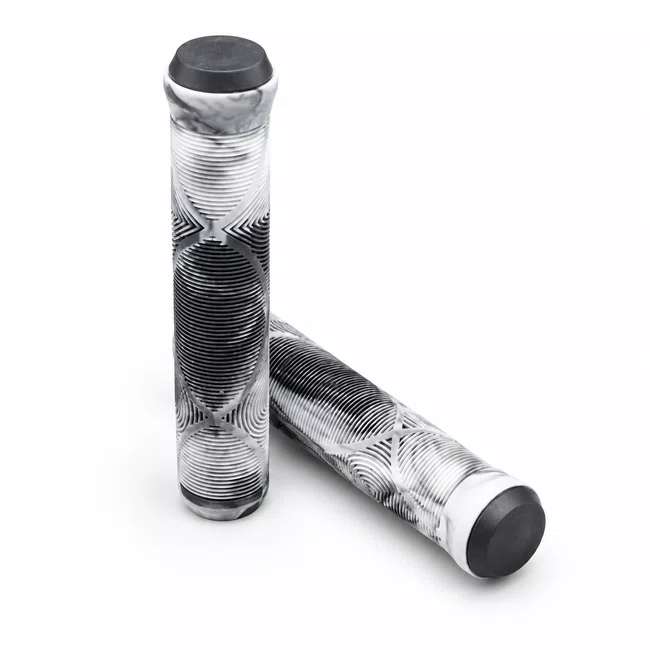 Manopla GTA 165mm Freeride Preto e Branco