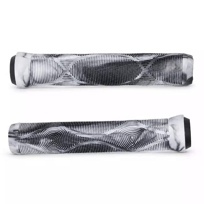 Manopla GTA 165mm Freeride Preto e Branco