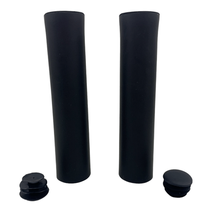 Manopla GTA NBR 135mm Preto