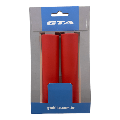 Manopla GTA NBR 135mm Vermelho