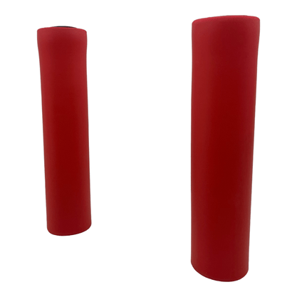 Manopla GTA NBR 135mm Vermelho