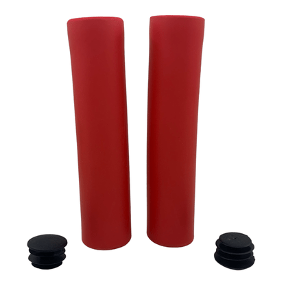 Manopla GTA NBR 135mm Vermelho