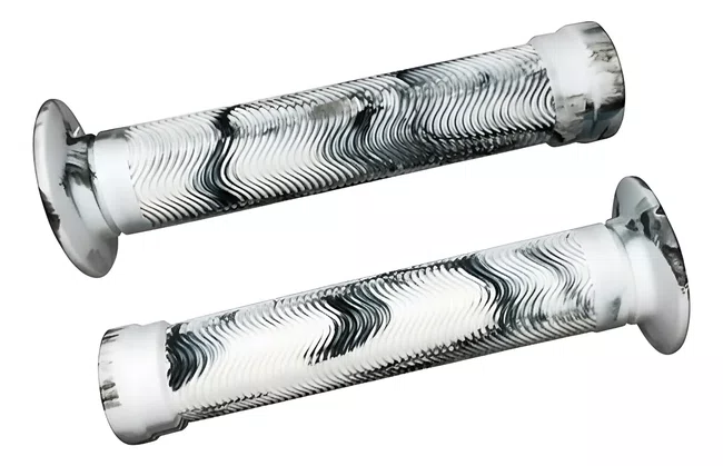 Manopla high one joker freeride 160mm branca/preta