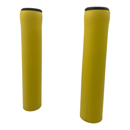 Manopla Inviktus Silicone 130mm Amarelo