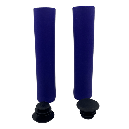 Manopla Inviktus Silicone 130mm Azul