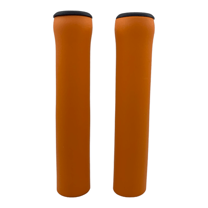 Manopla Inviktus Silicone 130mm Laranja