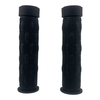 Manopla MTB Silicone Preta