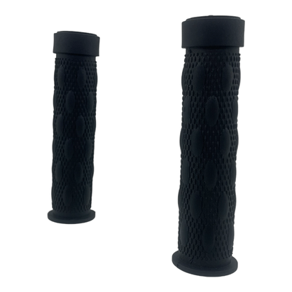 Manopla MTB Silicone Preta