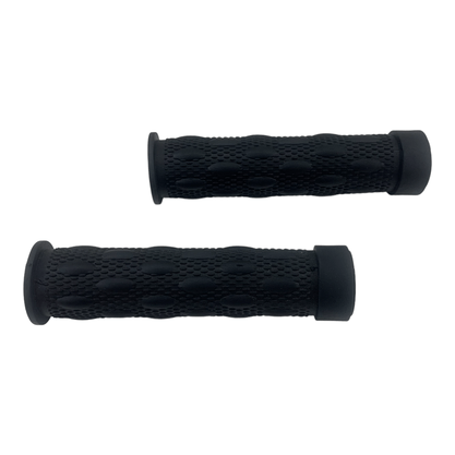 Manopla MTB Silicone Preta