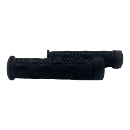 Manopla MTB Silicone Preta