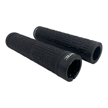 Manopla Sentec MTB RS1 Ultimate 130mm com Trava Preto