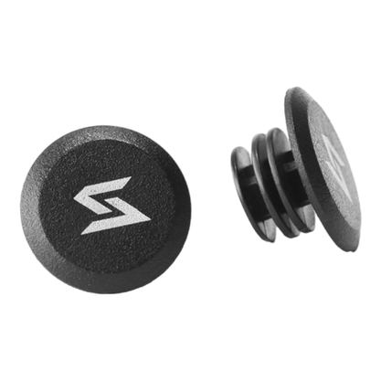 Manopla Sentec MTB RS1 Ultimate 130mm com Trava Preto