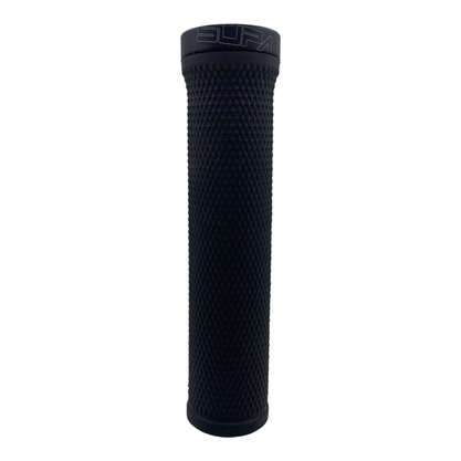 Manopla Supacaz Diamond Kush Grip com trava Preto