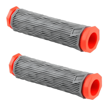 Manopla T-One GP 28 Cinza e Laranja