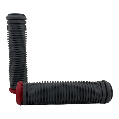 Manopla T-One GP51 Cinza e Vermelho