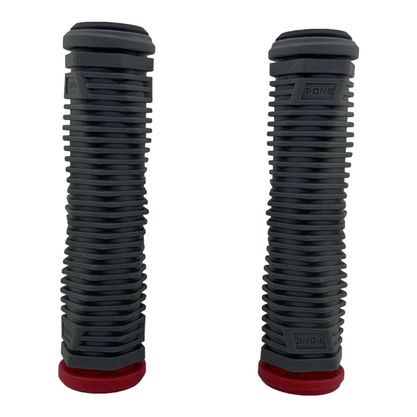 Manopla T-One GP51 Cinza e Vermelho