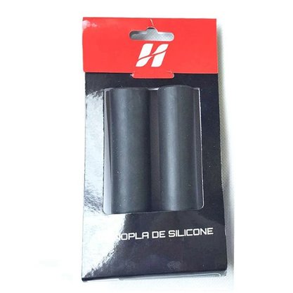 Manoplas High One Silicone Preta