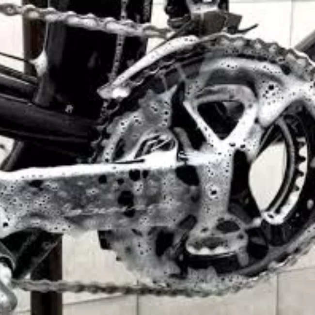 Lavação de Bicicleta