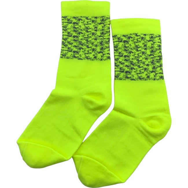 Meia Americam Verde Neon