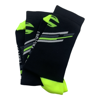 Meia Barbedo Camer Cannondale Factory Preto e Verde