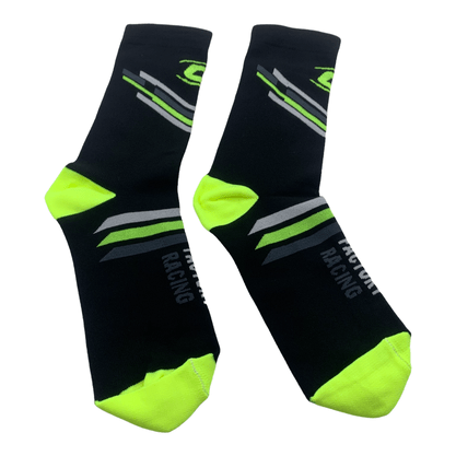 Meia Barbedo Camer Cannondale Factory Preto e Verde