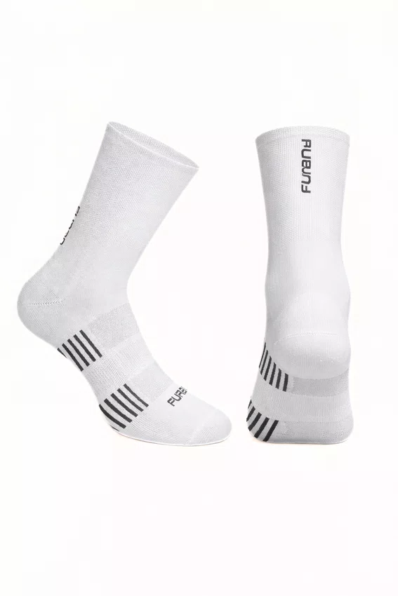 Meia Ciclismo Furbo Pure SB Place Branca