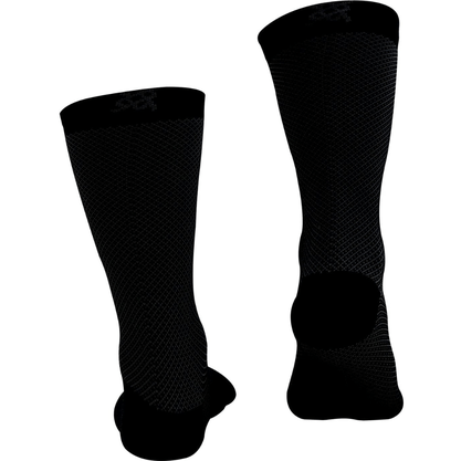 Meia Hupi Carbono Preto