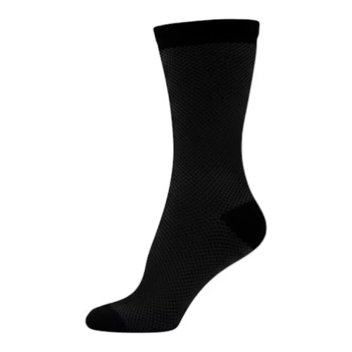 Meia Hupi Carbono Preto