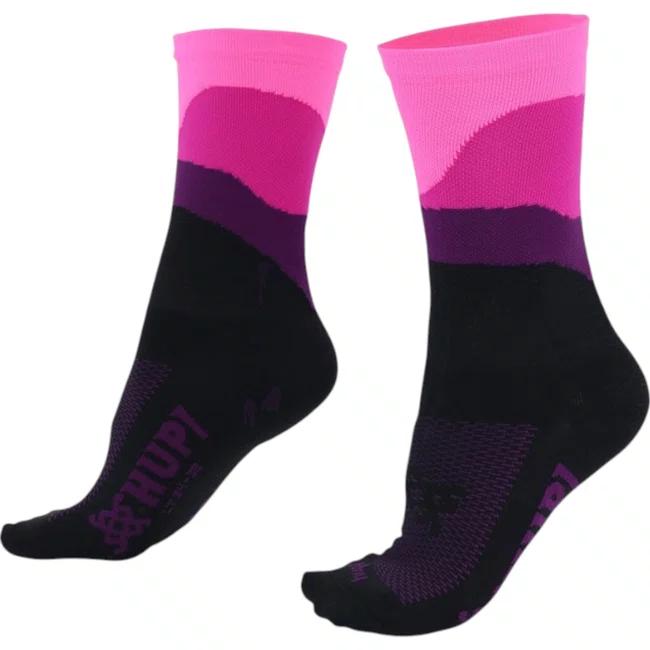 Meia Hupi Delicata - Para Pés Menores Rosa