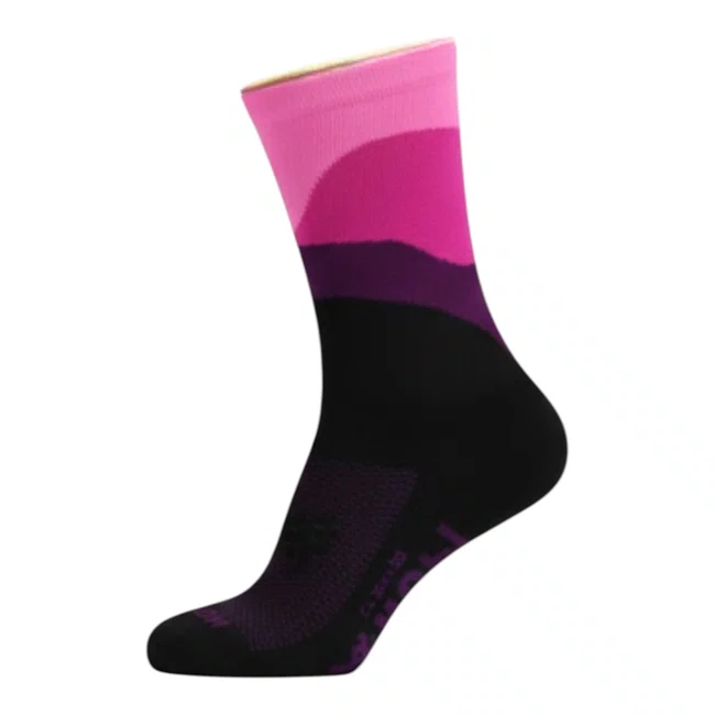 Meia Hupi Delicata - Para Pés Menores Rosa