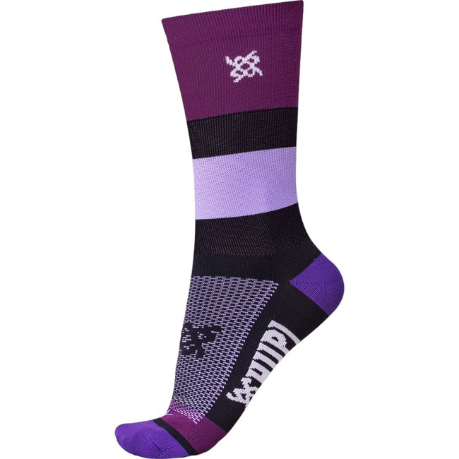 Meia Hupi Hoxinol Roxo