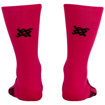 Meia Hupi Lisa Rosa Magenta