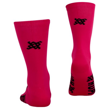 Meia Hupi Lisa Rosa Magenta