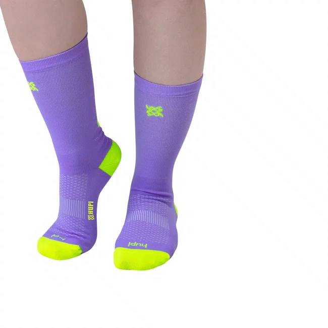 Meia Hupi Yes Run Roxo e Verdeㅤㅤㅤㅤㅤㅤㅤㅤㅤㅤㅤㅤㅤㅤㅤㅤㅤㅤㅤㅤㅤㅤㅤㅤㅤㅤㅤㅤㅤㅤㅤㅤ