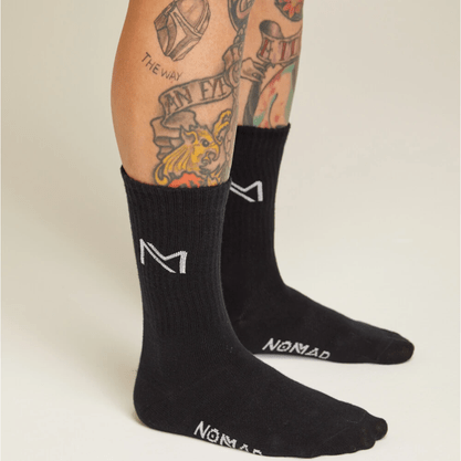 Meia Nomad Casual Preto