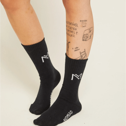 Meia Nomad Casual Preto