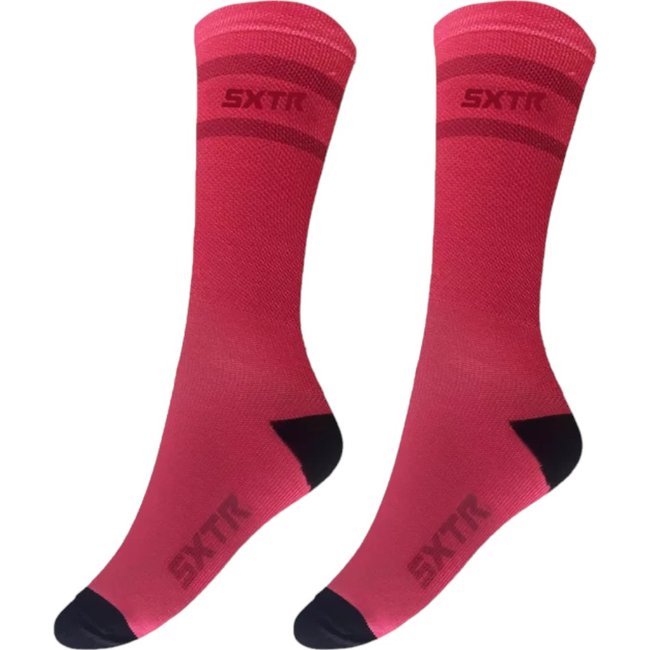 Meia SportXtreme Sublimada Agata Rosa